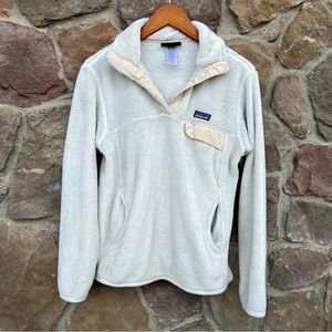 Patagonia snap tee